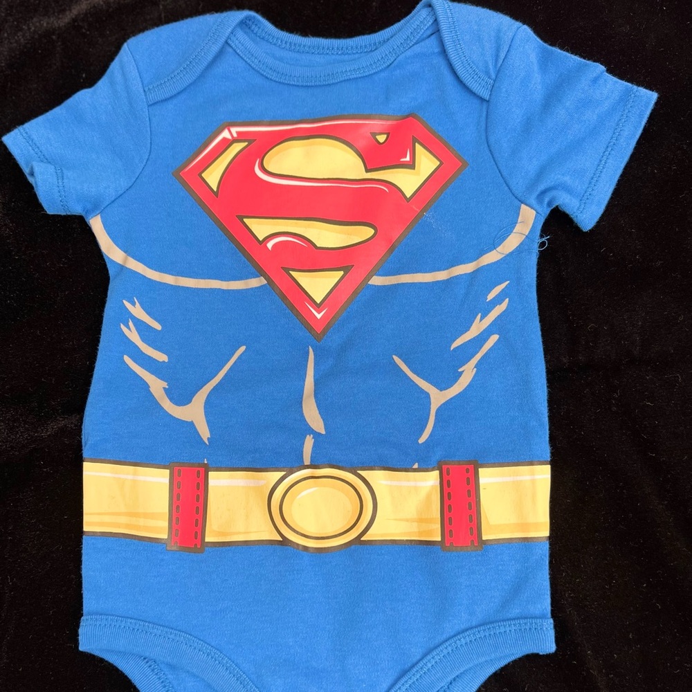 Superman onesie for boys